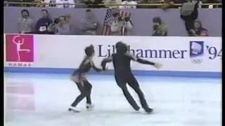 Mishkutenok & Dmitriev (RUS) - 1994 Lillehammer, Figure Skating, Pairs' Free Skate