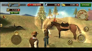 West gunfighter gameplay least mission🔥 the day before