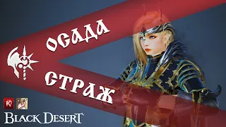 Тот редкий случай когда я хочу слезть с замка / Страж / Black Desert 2024