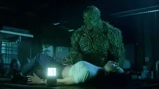 Swamp Thing saves Abby from The Rot | SWAMP THING 1x07 [HD] Scene