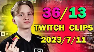 m0nesy MIRAGE stream  2023/7/11🔥36 KILLS 🔥7000 elo🔥Highlights