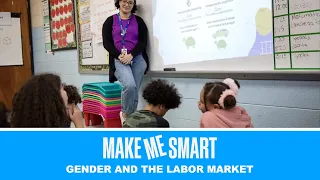 Gender and the Labor Market | Economics on Tap | Make Me Smart Livestream