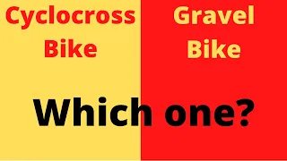 Cross vs. Gravel Bike?  💥Why Cyclocross💥