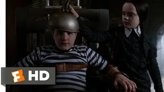 The Addams Family (2/10) Movie CLIP - The Hot Seat (1991) HD