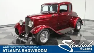 1932 Ford Coupe Streetrod for sale | 4811 ATL