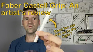 Faber Castell Grip: An Artist Fountain Pen Review