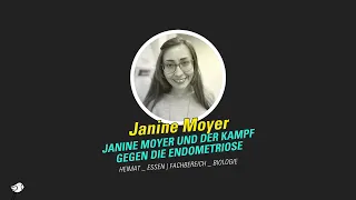 Der Kampf gegen die Endometriose - Deutsche Science Slam Meisterin 2021 - Janine Moyer