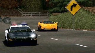 Need for Speed III: Hot Pursuit Gameplay (PC)