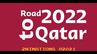 Road To Qatar 2022(European Playoffs)CARTOON