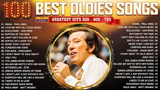 Andy Williams, Bobby Darin, Paul Anka, Tom Jones - Greatest Hits Best Oldies Songs Of 60s 70s