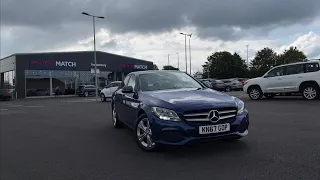 Approved Used Mercedes-Benz C Class C200 SE Executive Edition | Motor Match Chester