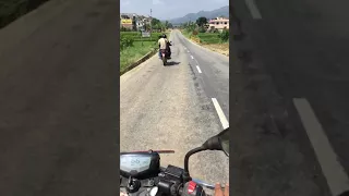 RTR 200 in Nepal’s Highway