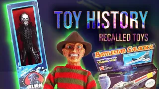 Banned Toys! Transformers, Voltron, GI Joe, Alien, Battlestar Galactica Toys - Toy History #11