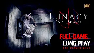 Lunacy: Saint Rhodes - All Endings | Full Game Longplay Walkthrough | 4K | No Commentary