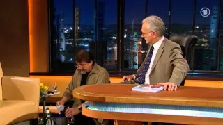 Jürgen von der Lippe bei Harald Schmidt (14.02.2007, ARD)