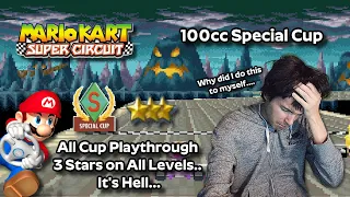 Mario Kart Super Circuit - 3 Stars All Cup Playthrough #15 100cc Special Cup Ft. Toad!