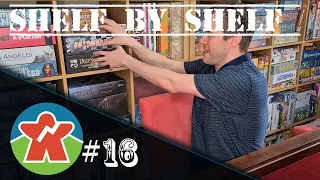 My Games Collection - Shelf by Shelf - #16 - The Broken Meeple