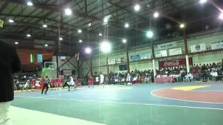 Comores, Final basket - Comores/Madagascar - 2èm partie (8ème Jeux des CJSOI, 2012)