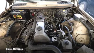 Mercedes-Benz W123 Vacuum System