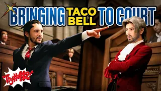 Bringing Taco Bell To Court | The Basement Yard #412