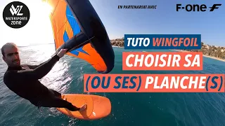 WINGFOIL : COMMENT CHOISIR SA PLANCHE DE WING FOIL