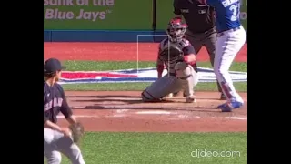 Vladimir Guerrero JR 34 HR of the season