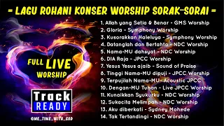 ALBUM 01 [JPCC, NDC, GMS, Sound of Praise, Symphony] Worship - Lagu Rohani Semangat Sepanjang Masa