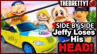 SML Movie: Jeffy Loses His Head! Side By Side