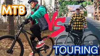 ПОМЕНЯЛ ТУРИНГ НА ДВУХПОДВЕС | MTB MERIDA  вместо TOURING BOMBTRACK