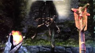 Scary glitch in Skyrim! :(