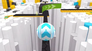 GYRO BALLS - All Levels NEW UPDATE Gameplay Android, iOS #300 GyroSphere Trials