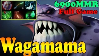 Dota 2 - Wagamama 6900 MMR Plays Slardar - Full Game - Ranked Match Gameplay!