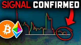 The WARNING Signal Just CONFIRMED!!! Bitcoin News Today & Ethereum Price Prediction (BTC & ETH)