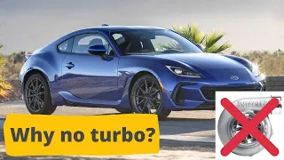 Why won't the upcoming 2022 Subaru BRZ have a turbo? | The Prototype Pages