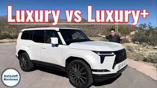 2024 Lexus GX Luxury vs Luxury+ - How to Decide!