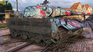 E 75 TS - NEW GERMAN HEAVY - World of Tanks Gameplay
