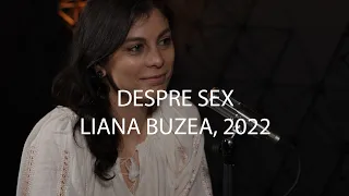 VBTV // DESPRE SEX CU LIANA BUZEA // MARTIE 2022