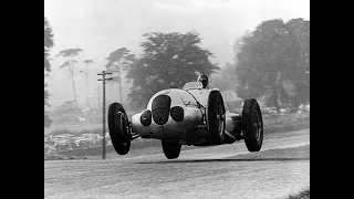 "Großen Preis von Deutschland" auf dem Nürburgring. 1938