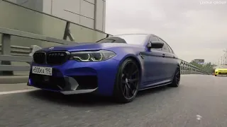 BMW M5 F90 COMPETITION | LIMMA | MUSIC VIDEO | by.RENDUM