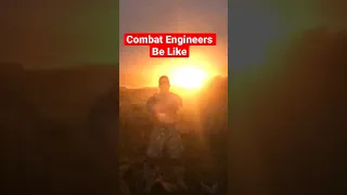 Combat Engineer Fun #shorts #army #funny