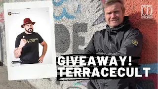 GIVEAWAY! I LOOK AT TERRACE WEAR BRAND TERRACECULT AND GIVE AWAY SOME ITEMS! FOOTBALL CASUALS