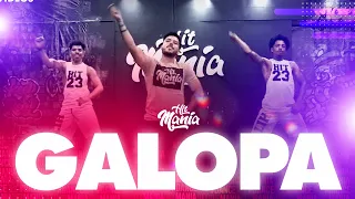 Galopa - Pedro Sampaio | HIT MANIA (Coreografia) | Dance #GALOPA #PEDROSAMPAIO #NOVA