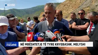 Banortët e Mirditës në protestë, u bashkohet edhe kryebashiaku Albert Mëlyshi