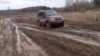 УАЗ Patriot 2015 (Рестайлинг) на легком бездорожье. UAZ Patriot does light off-road