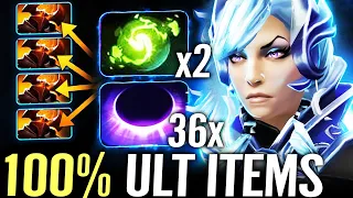 🔥 Liquid Best Carry LUNA Eclipse + Refresher — 36x Lucent Beams Ultimate Build Counter CK Dota 2 Pro
