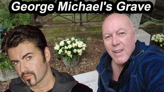 George Michael's Grave  Famouse Celebrity Graves