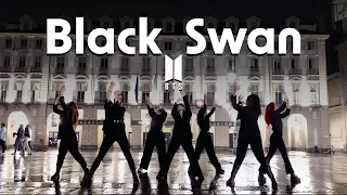 [KPOP IN PUBLIC] BTS [방탄소년단] -'BLACK SWAN' Dance Cover by CLEPSYDRA & FEELERS CREW | Italy
