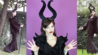 Maleficent Look, Disney, Angelina Jolie - Halloween 2015 #1