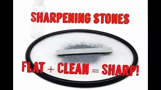 How To Make Old Sharpening Stones Sharpen Knives Like New Again | EdgeProinc.com