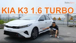 Kia K3 1.6 Turbo - máy mạnh, lái ổn, treo ngon, sao lại đi mua Honda Civic :D